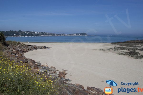 Photo de la plage du Fond de la Baie - Locquirec