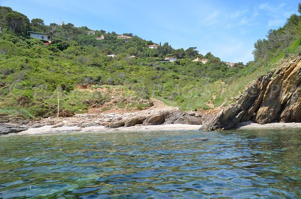 Spiaggia Invisibile a Bormes les Mimosas - Francia