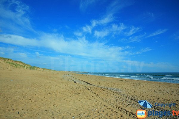 Jaunay beach - Saint-Gilles-Croix-de-Vie