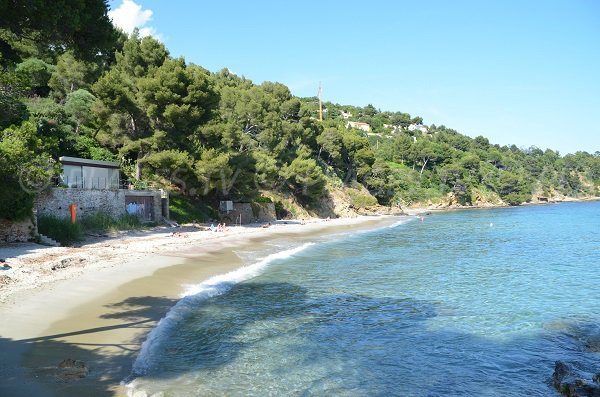 Plage Jean Blanc au Lavandou