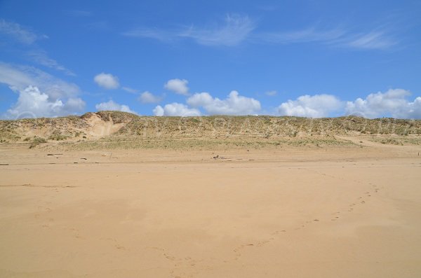 Dunes of Jenny beach - Le Porge