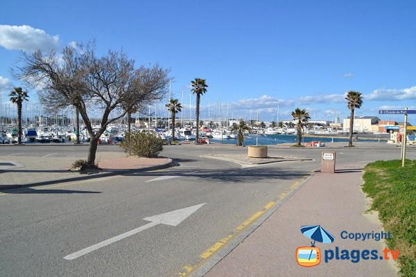 Port of Canet en Roussillon