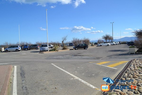  Parcheggio della spiaggia della Jetee - Canet en Roussillon