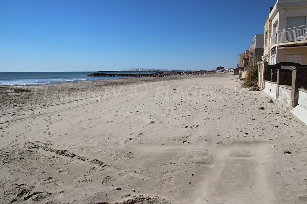 Photo of Jockeys beach in Palavas les Flots - France