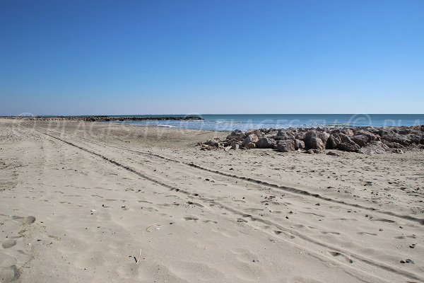 Spiaggia Jockeys a Palavas les Flots - Francia