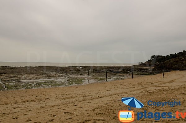 Spiaggia della Joselière a Pornic - Francia