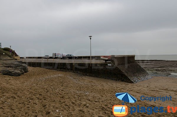 Parking de la plage de Joselière - Pornic