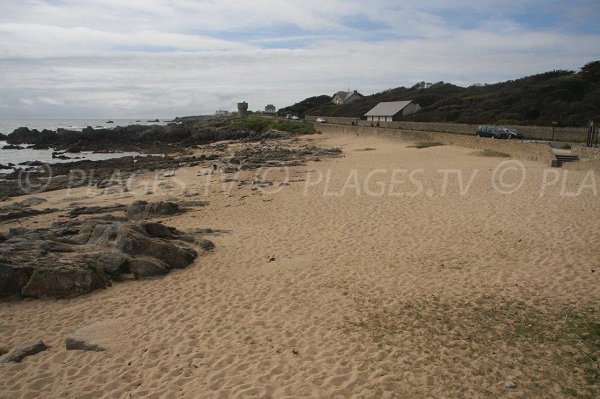 Photo de la plage de Jumel au Croisic (44)