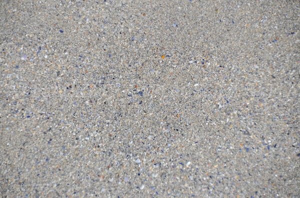 Sabbia della spiaggia della Jument a Quiberon