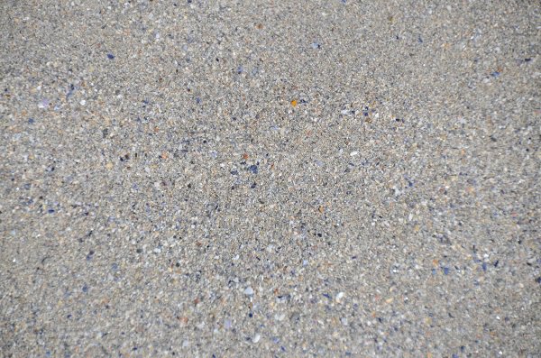 Sable de la plage de la Jument à Quiberon