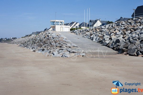 Lifeguard station of Kairon-Plage