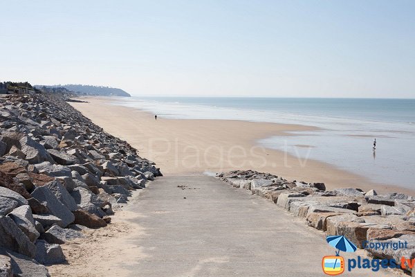 Photo de la plage de Kairon à Saint Pair sur Mer