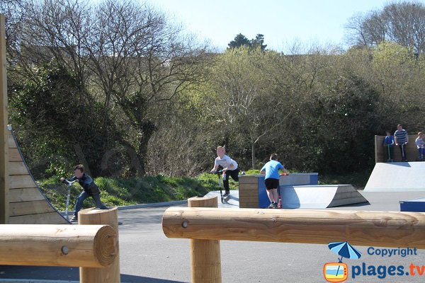 Skate park de Carantec