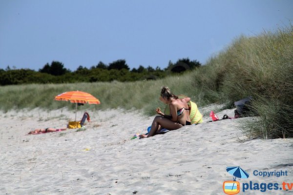 Dunes de Ker Emma à Tréflez