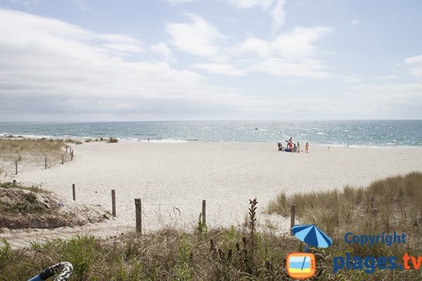 Plage de kerambigorn à Fouesnant