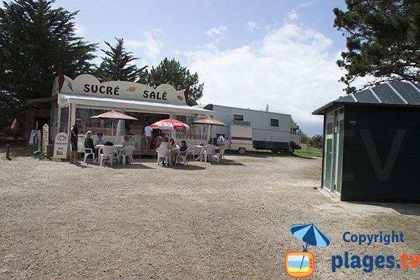 Snack sur la plage de kerambigorn - Fouesnant