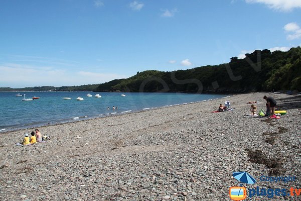 Plage de Kerarzic de Paimpol