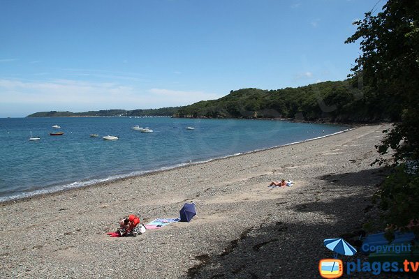 Plage de Kerarzic est de Paimpol