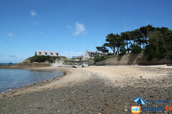 Plages autour de la pointe de Kerarzic à Paimpol