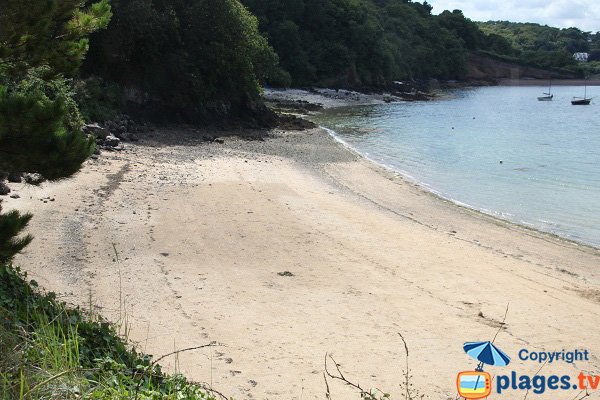 Photo de la plage de Kerarzic à Paimpol