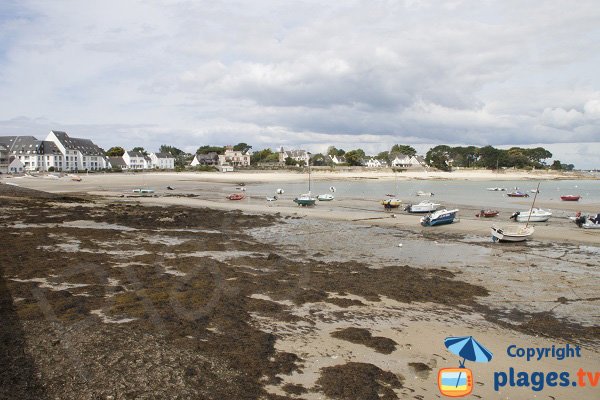 Port d'Orange et sa plage à St Pierre Quiberon