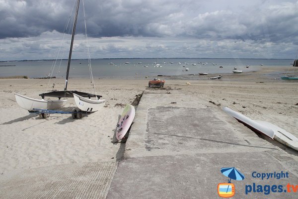 Accès pour les personnes à mobilité réduite - Keraudé - St Pierre Quiberon