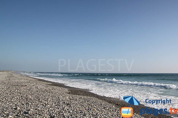 Photo de la plage de Kerbinigou à Tréogat