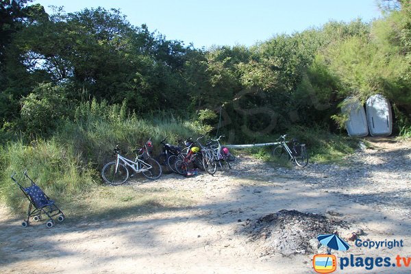 Access to Kerel beach - Belle Ile