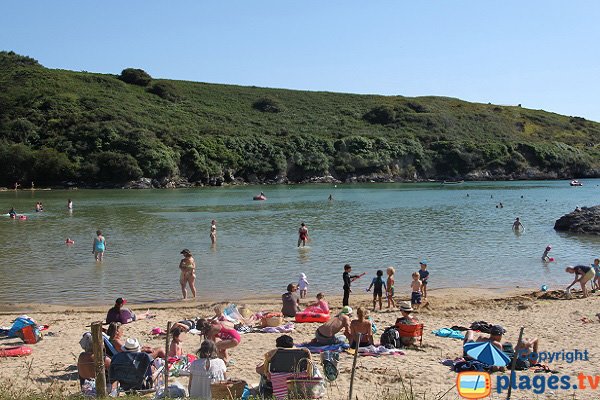 Kerel beach in Belle Ile en Mer - Bangor