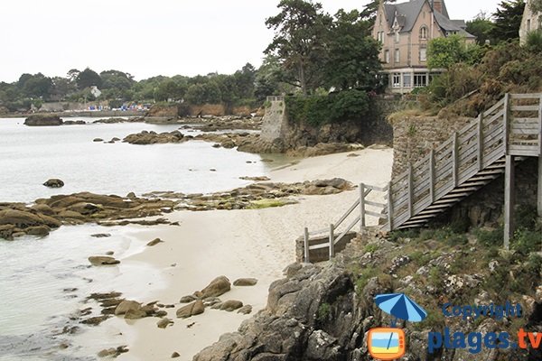 crique de Kerangrimen - Fouesnant - Bretagne Sud