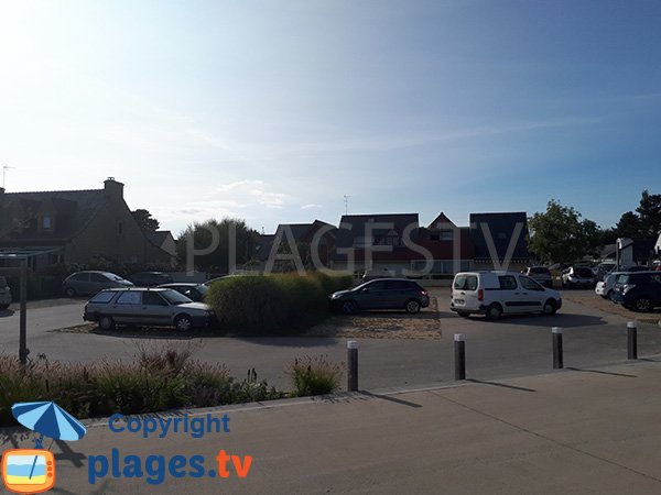 Parking de la plage de Kerfontaine - Sarzeau