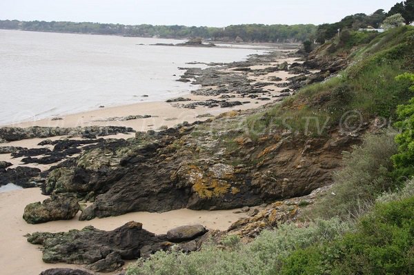 Criques rocheuses de Belle Fontaine à St Nazaire