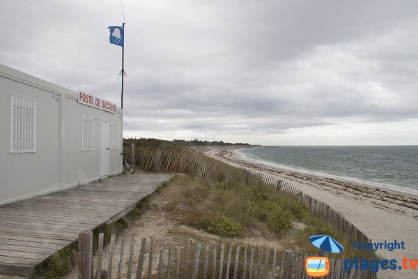 Plage de Kerler à Fouesnant