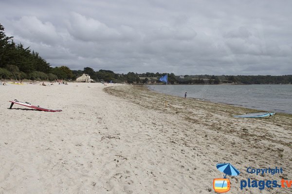 Plage de Kerleven à La Forêt Fouesnant