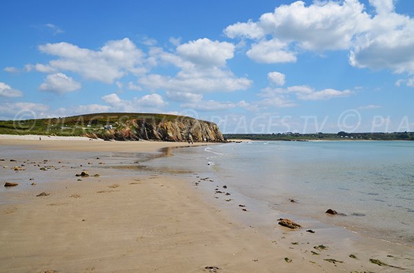 Beach between Crozon and Camaret sur Mer