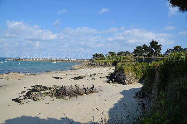 Quiberon - Spiaggia di Kermorvan