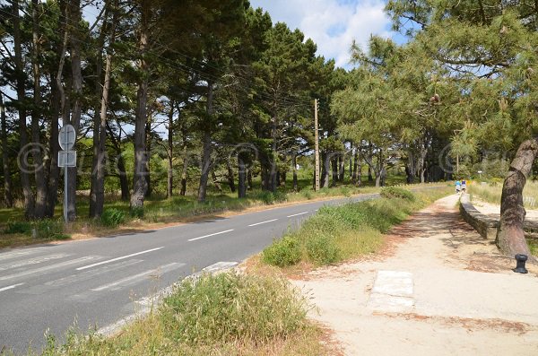 Parking de la plage de Kernevest