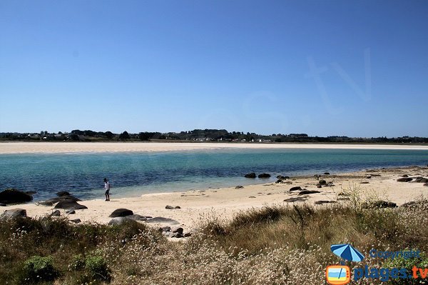 Balade dans la baie de Kernic