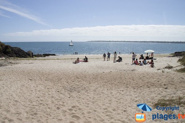 Plus belle plage de Corcarneau