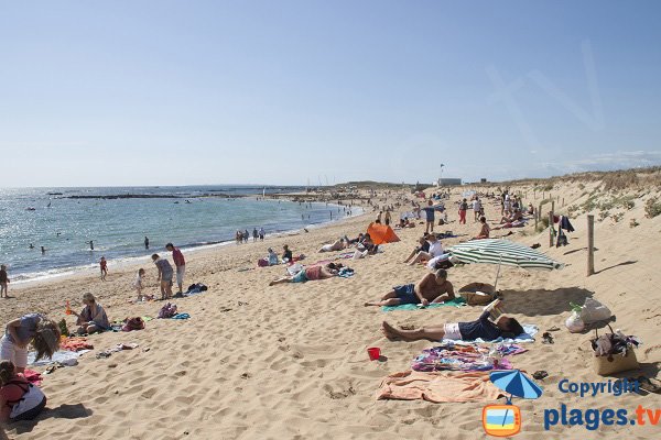 Photo of Kerouriec beach in Erdeven in France