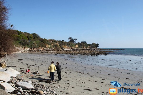 Plage confidentielle à St Pol de Léon