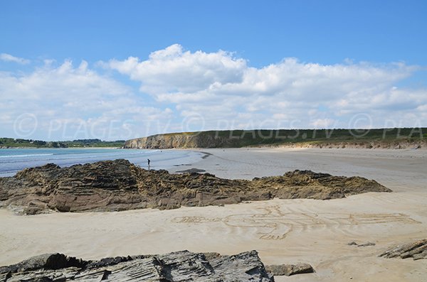 Photo in Dinan cove - Kersiguénou - Brittany