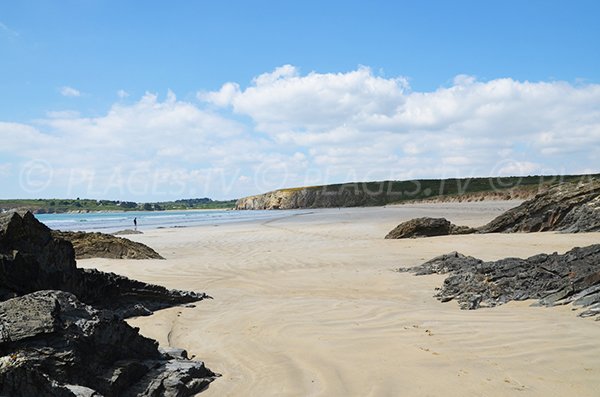 Plage de Kersiguénou