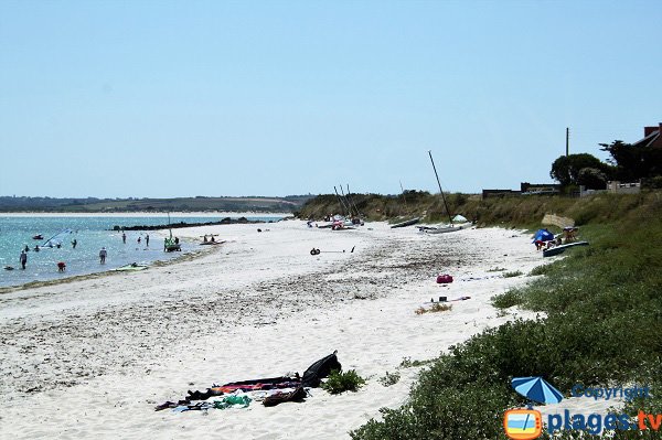 Plage de Kerurus - Plounéour-Trez - Zone sud