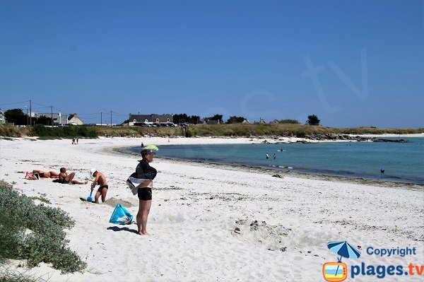 Photo de la plage de Kerurus à Plounéour-Trez