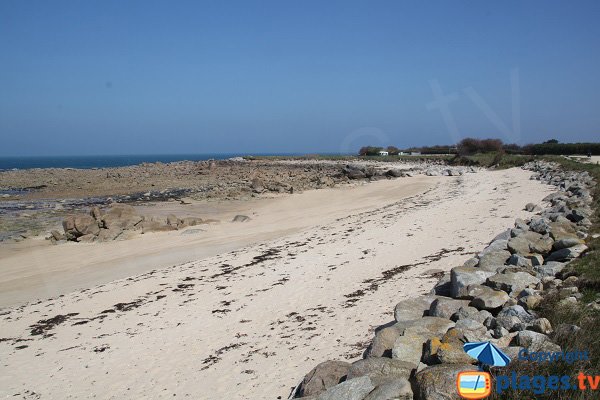 Plage de Kervaliou de Cléder