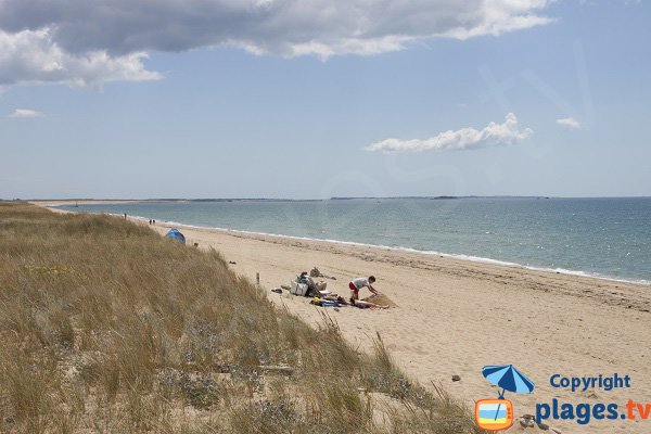 Photo de la plage de Kervégant à Plouhinec - 56