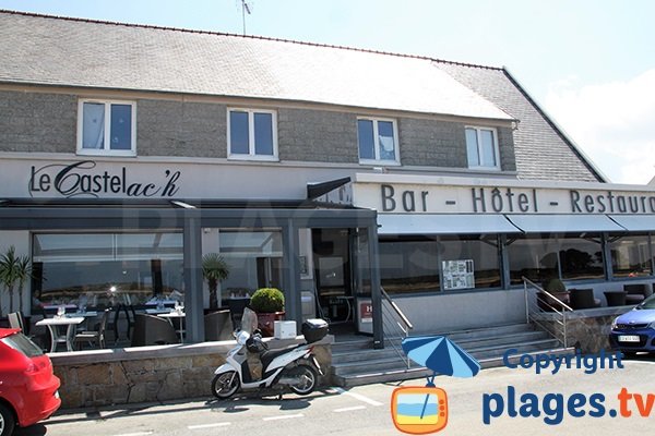 Restaurants à proximité de la plage de Kervenni à Plouguerneau