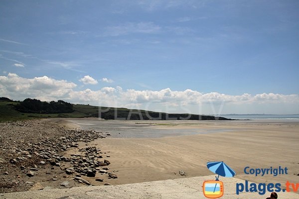 Plage de Kervijen à Plomodiern - Bretagne