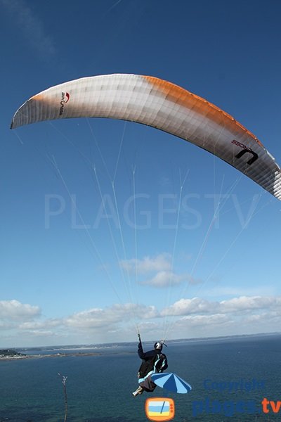 Parapente en Bretagne - Plomodiern